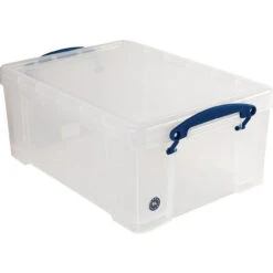 Really Useful Box 9 Liter Snap Lid Storage Bin