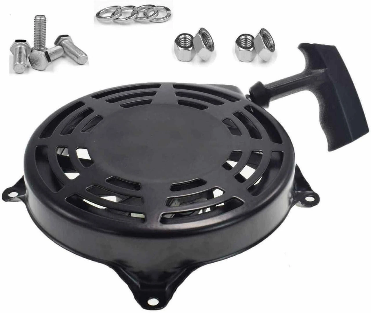 RECOIL STARTER FOR BRIGGS 497680 099772 099777 110600 111600 111600 120600 - Image 3