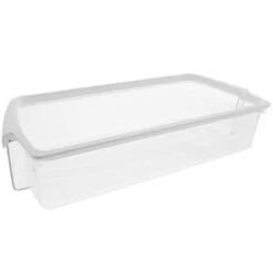 Refrigerator Door Bin Clear Transparent Whirlpool W10321304 AP4700047 PS3489569