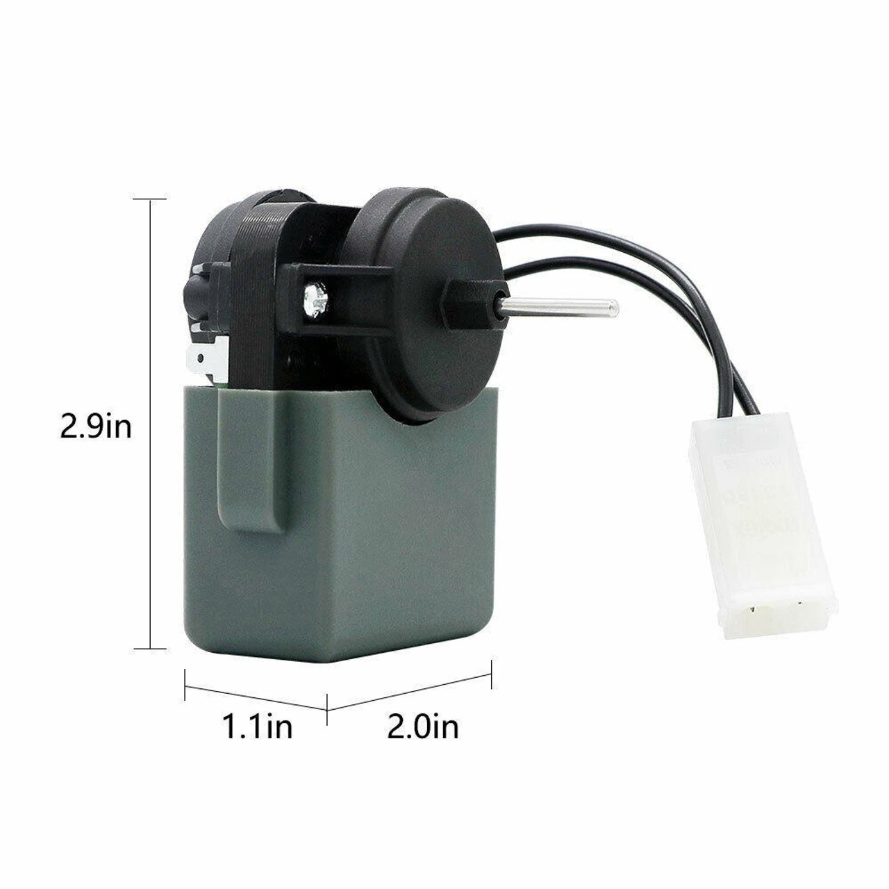 Refrigerator Evaporator Fan Motor Whirlpool Kenmore Amana 9352315 WP2315539 - Image 3