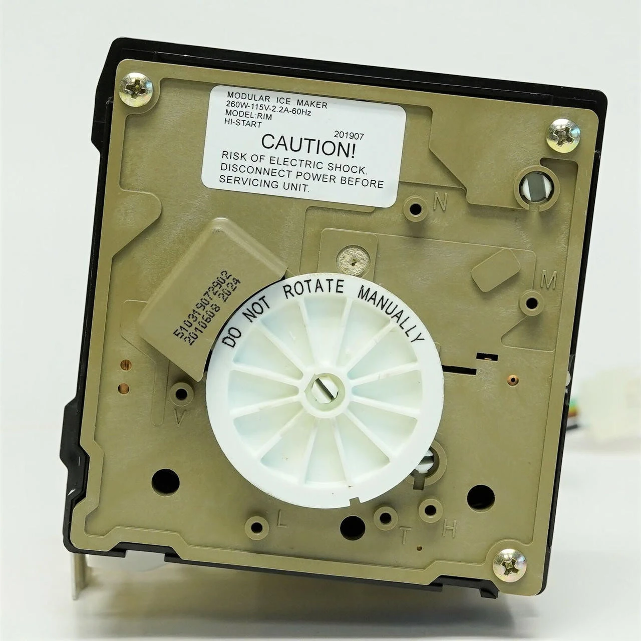 Refrigerator Icemaker W10884390 Whirlpool Maytag - Image 5