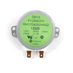 SHARP FACTORY ORIGINAL RMOTDA252WRZZ MICROWAVE TURNTABLE TRAY MOTOR OEM 120V