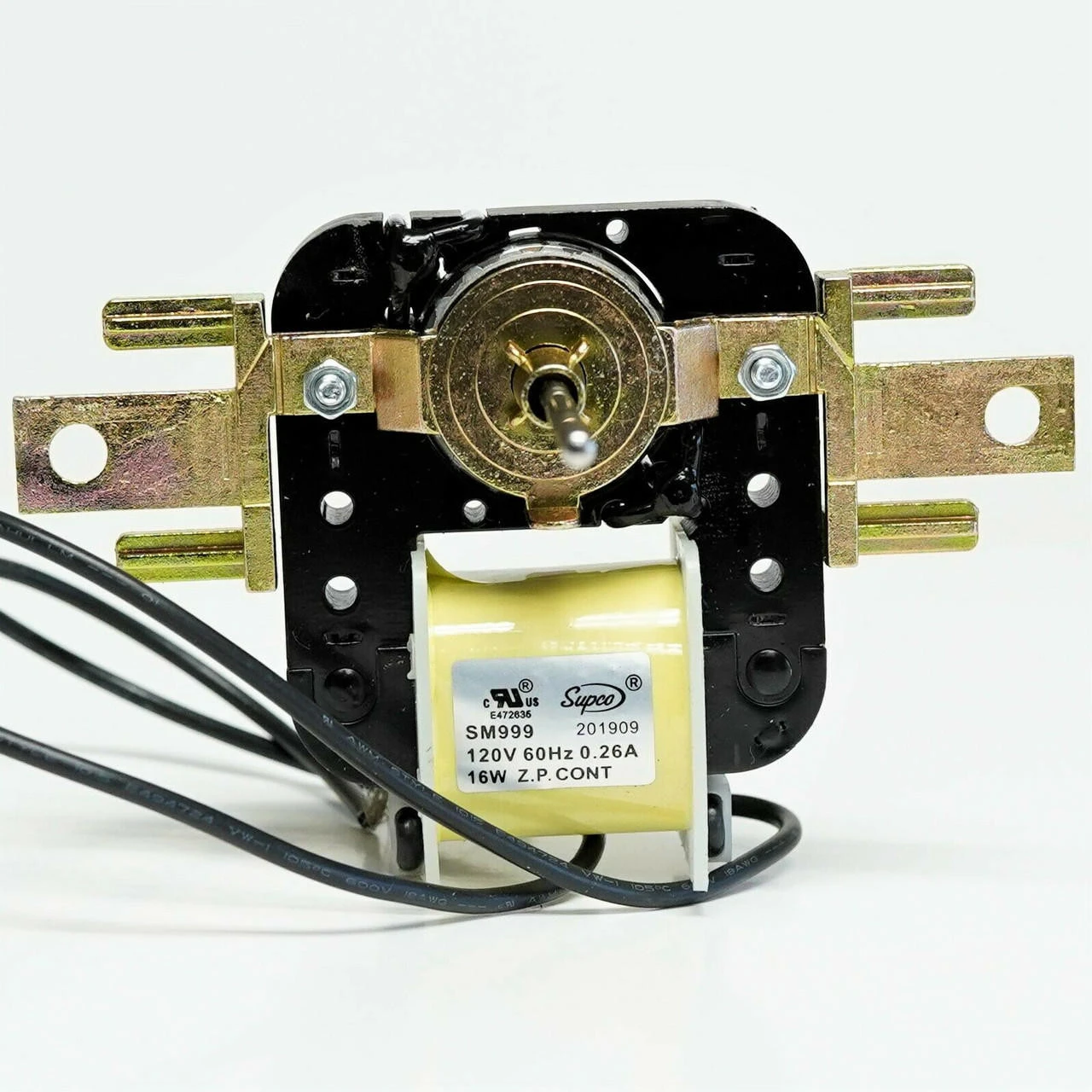 SM999 SUPCO Universal Evaporator Refrigerator Freezer Fan Motor Vintage