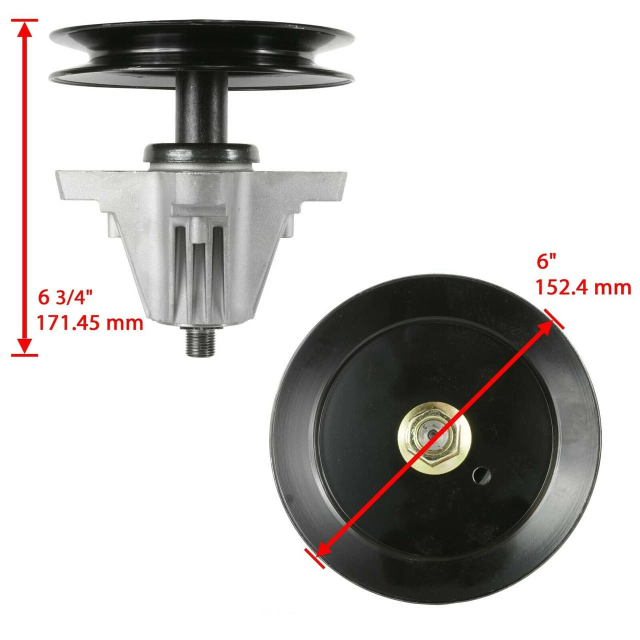 Spindle Assembly For MTD 918-04822 918-04950 918-04889 Ltx1040 Ltx1042 Ltx1045 - Image 3