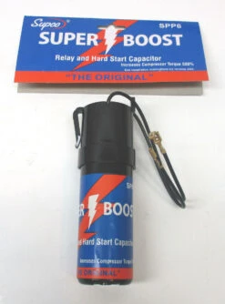 SPP6 10pk SUPCO POW-R-PAK Starter Solid State Relay And Hard Start Capacitor