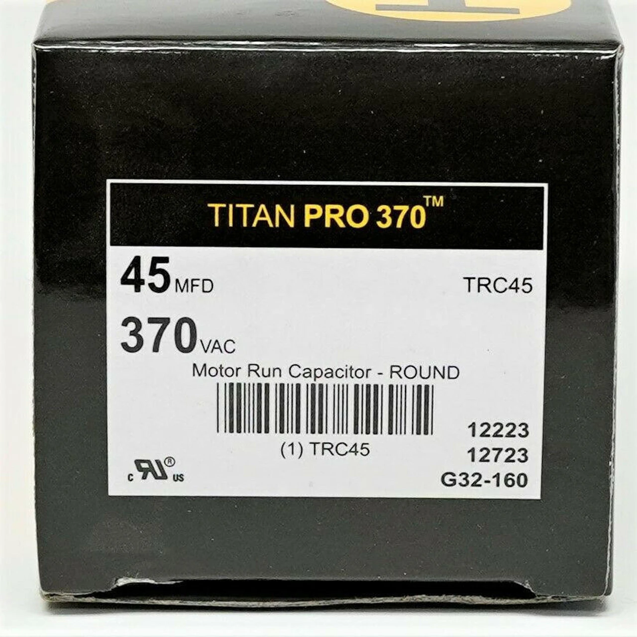 TitanPro TRC45 HVAC Round Motor Run Capacitor. 45 MFD/UF 370 Volts - Image 4
