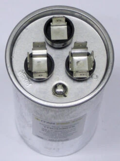 TitanPro TRCD3575 HVAC Round Dual Motor Run Capacitor. 35/7.5 MFD/UF 370 Volts
