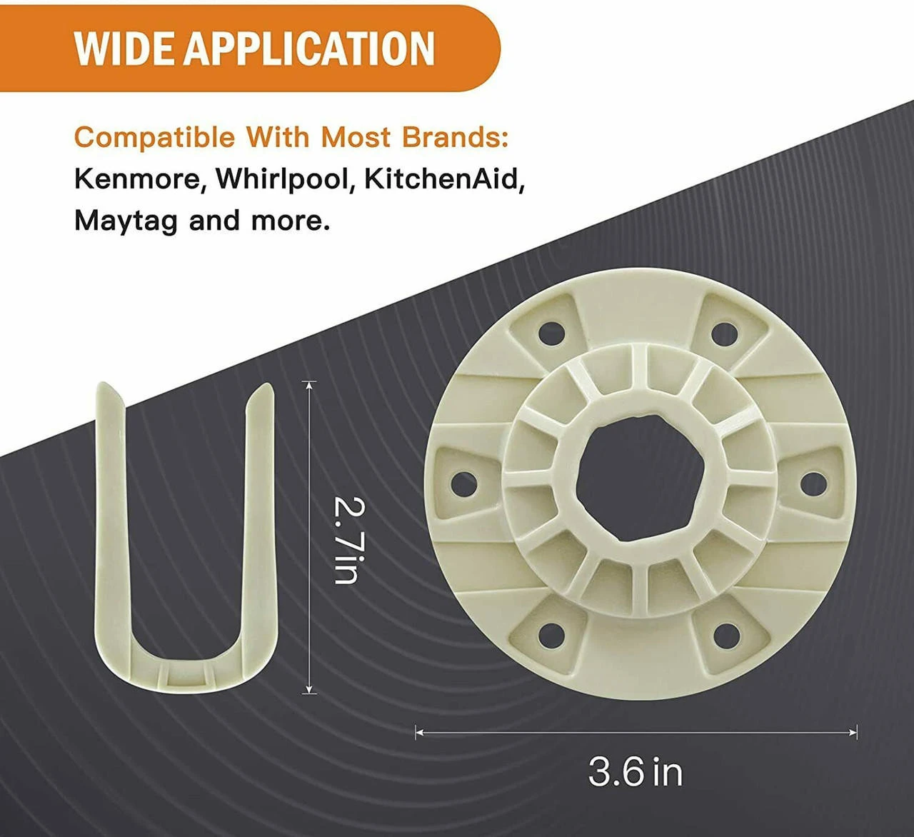 W10528947 Maytag Washer Drive Hub Kit W10396887 W10402178 Whirlpool Washers