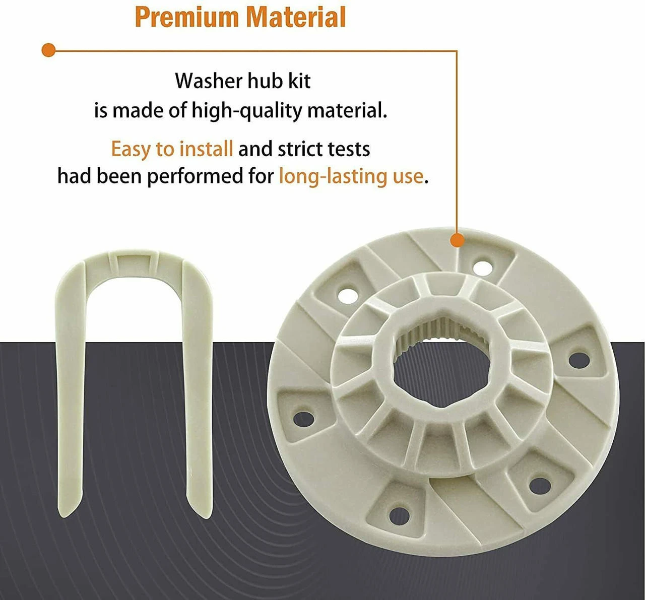 W10528947 Maytag Washer Drive Hub Kit W10396887 W10402178 Whirlpool Washers - Image 5