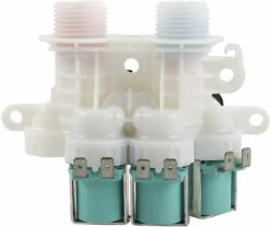 W11096268 W11220230 Washer Water Inlet Valve (OEM) Fit Whirlpool W10632527