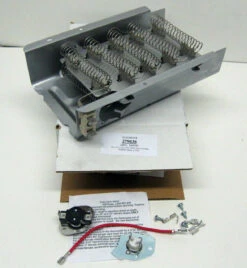 W86PK 279838 & 279816 Whirlpool Kenmore Heating Heater Element Thermostat