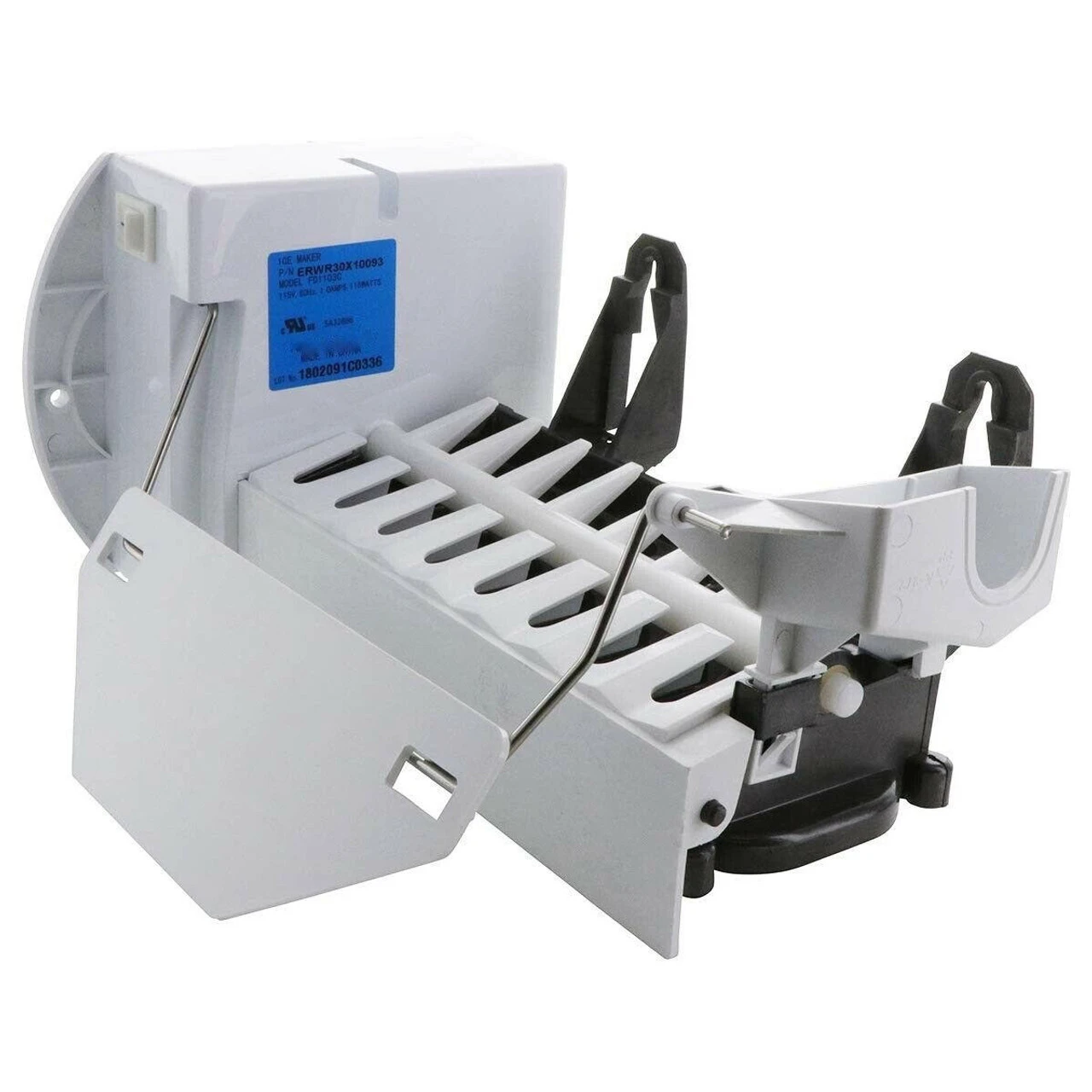 WR30X10093 Replacement GE Icemaker WR30X10093 PS1993870 AP4345120 - Image 6