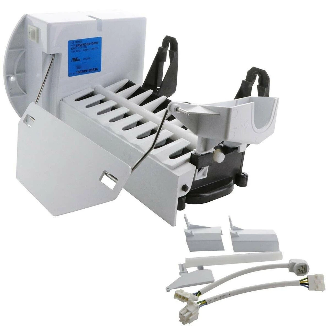 WR30X10093 Replacement GE Icemaker WR30X10093 PS1993870 AP4345120 - Image 5