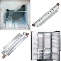 WR51X10055 Refrigerator Defrost Heater WR51X10030 AP3183311 Replacement GE